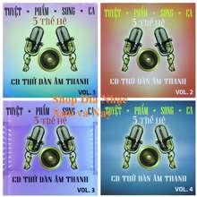 [Freeship] Combo 4 CD Tuyệt Phẩm Song Ca 3