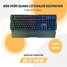 Bàn Phím Cơ Destroyer-OS Quang Học Có