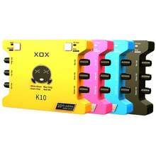 Soundcard K10 10Th Jubilee H60 Tai Nghe