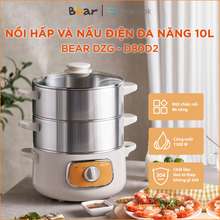 Nồi hấp Bear