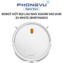 Robot hút bụi lau nhà Vacuum E5 White