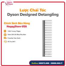 LƯỢC CHẢI TÓC DESIGNED DETANGLING