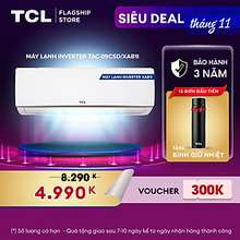 Máy Lạnh Tcl Inverter 1 Hp Tac 09Csd Xab1I