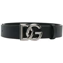 Thắt Lưng Nam Dolce Gabbana D G Belt Black