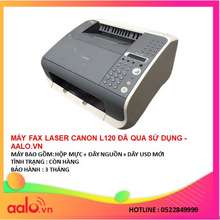 Máy Fax Laser Canon L120 Đã Qua Sử Dụng -