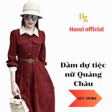 Đầm Dự Tiệc Nữ Quảng Châu Chất