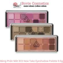 Bảng Phấn Mắt 12 Ô 3Ce New Take Eyeshadow