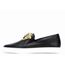 Giày Slip On Medusa Low Top Black Màu