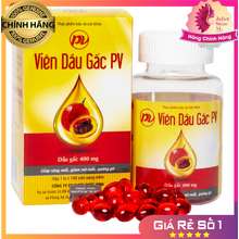 [CHÍNH HÃNG] VIÊN DẦU GẤC PHÚC VINH -DHA