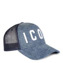 Mũ Icon Baseball Cap Denim Màu Xanh