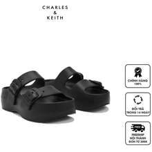 Dép Charles Keith Bunsy Double Strap Sports