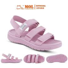 Sandal Zenstep Nam Nữ Unisex Ms4P2 3 Quai Ngang 