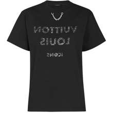 Louis Vuitton 1A5TRO Louis Vuitton Print T-Shirt , White, XL