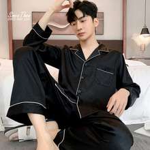 Pijama nam mặc nhà bộ đồ ngủ nam cao