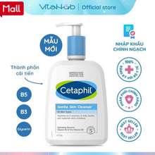 Sữa Rửa Mặt Cetaphil 500Ml Mẫu Dành Cho