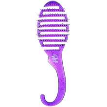 Shower Detangler Brush Purple 1