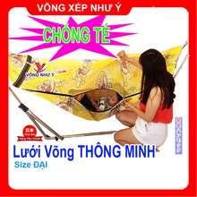 Võng Lưới Xếp Thông Minh Chống Té Hình 