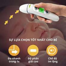 Nhiệt Kế Hồng Ngoại 4In1 Đo Thân