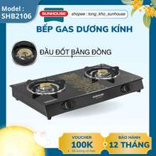 Bếp Gas Dương Kính Shb2106 - Hệ Thống