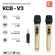 Bộ 2 Micro Không Dây Đa Năng Cao Cấp