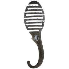 Shower Detangler Brush Black 1