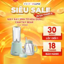 Máy Xay Sinh Tố Cầm Tay D04A1 Xay Hoa Quả 