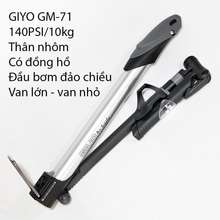 Ống bơm xe đạp mini gắn sườn 