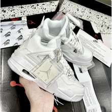 Giày Thể Thao Sneaker Jordan 4 Nam Nữ, Giày 