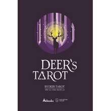 Sách - Bộ Bài Deer’S Tarot (Bộ Bài &