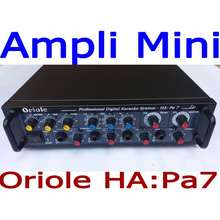 Ampli Mini Karaoke Ha Pa7 220V | Âm Ly Hát