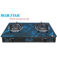 Bluestar Bếp Ga Đôi Ng-679V80-90, Mặt Kính Cường Lực, Đánh Lửa Magneto, Lửa Xanh Không Hao Ga, Bảo Hành 2 Năm Chính Hãng