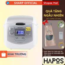 Nồi Cơm Điện Tử Sharp Ks-Com08V-Sl 0.72