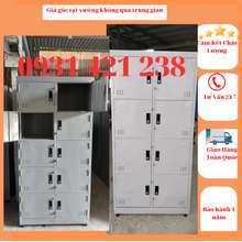 Tủ hồ sơ locker sắt 8 ngăn 10 ngăn có