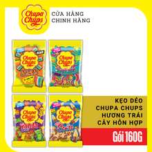 Kẹo dẻo (Gói 160g) hương trái cây hỗn 