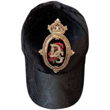 Mũ Nam Dolce Gabbana D G Baseball Cap Màu Đen