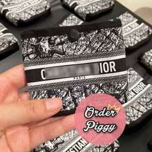 [Auth] Ví Mini Gift Dior “Map Of Paris” -