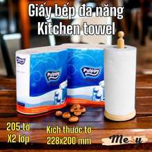 Combo 2 Cặp Giấy Bếp Cuộn 205