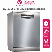 Máy Rửa Chén Độc Lập 14 Bộ Sms6Zci08E