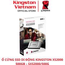 Ổ CỨNG SSD DI ĐỘNG XS2000 500GB –