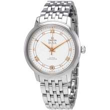 Omega De Ville Prestige Automatic Silver Dial Ladies Watch 424 10 33 20 52 001