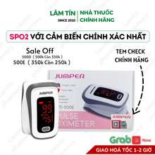 ✔(Chính Hãng) Máy Đo Spo2 Jumper Jpd-500D