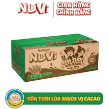 (Có Thẻ Đổi Quả) Thùng 24 Túi Nuvi