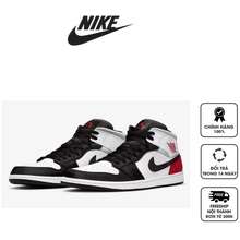 Giày Air Jordan 1 Mid Se Union Black Toe BQ6931