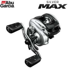 Original Silver Max Iii Baitcasting Fishing Reel