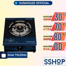 Bếp Gas Đơn Shb212Kt - Bảo Hành 1 Năm -