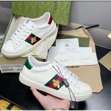 Giày Gucci Họa Tiết Con Ong,Giày Gc Con Ong,Giày Thể Thao Gucci Con Ong,Giày Sneaker Trắng Xanh Đỏ Ong Thêu Cao Cfullbox