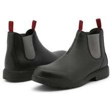 Giày Boot Nam NOAH_BLACK Màu Đen Size