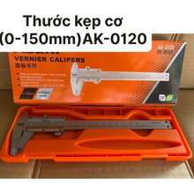 Thước cặp cơ khí Inox 0-150mm AK-0120