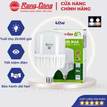 Bóng Đèn Led Bulb Trụ 40W , Tròn To Siêu