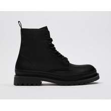 Giày boots nam Zara authentic CHUNKY SOLE size